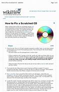 Image result for Scratched Compact Disc