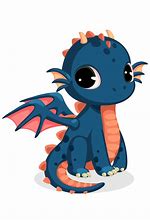 Image result for Cute Cartoon Dragons