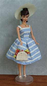 Image result for Barbie Dolls 1950s Reproduction