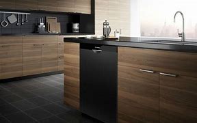 Image result for Bosch Black Stainless Steel Dishwasher