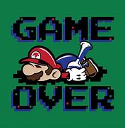 Image result for Game Over Nintendo
