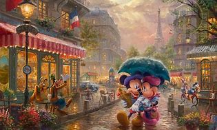Image result for Walt Disney Paintings