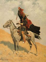 Image result for images remington paintings american indians