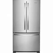 Image result for Home Depot Whirlpool Top Freezer Refrigerator