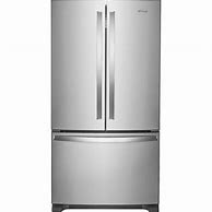 Image result for stainless steel 6 cu ft refrigerator