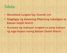 Image result for Bataan Death March Clip Art