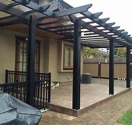 Image result for Outside Deck Patio Treated Wood Loungers
