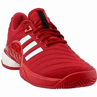 Image result for Adidas Tennis Shoes Grey Red Stripe