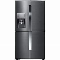 Image result for samsung black stainless fridge