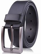 Image result for Gallery Seven Belts For Men - Genuine Leather Casual Dress Belt