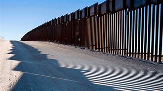 Image result for Trump Building Wall around New Mexico