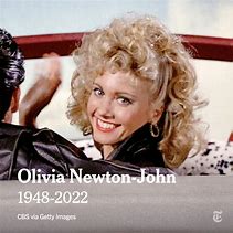 Image result for Olivia Newton-John Characture