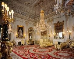 Image result for Inside of Buckingham Palace