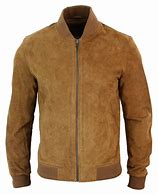 Image result for Hooded Leather Bomber Jacket