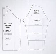 Image result for Long Sleeve Shirt Pattern