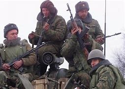 Image result for Russian Military First Chechen War