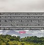 Image result for Keeping Faith Quotes