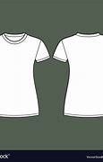 Image result for White Shirt Template Design