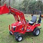 Image result for Kubota Sub Compact Tractor Backhoe