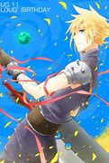 Image result for Cloud Strife Birthday