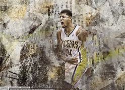 Image result for Paul George Crazy Hairline