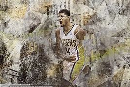 Image result for LeBron Dunk On Paul George