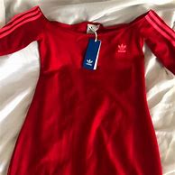 Image result for Adidas Long Red Dress