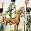 Image result for Napoleonic Italian Guard