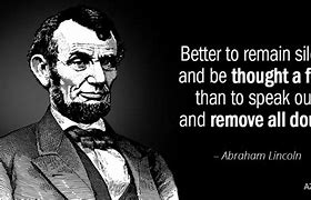 Image result for Abraham Lincoln Quotes