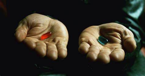 Osprey Dream: The Matrix - Blue Pill or Red Pill?