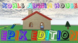 Image result for Roblox Admin House