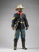 Image result for Buffalo Soldiers Cavalry Uniforms