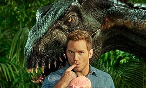 Image result for Chris Pratt Raptor Hand
