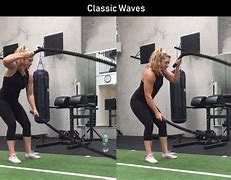 Image result for Battle Rope Exercises for Beginners