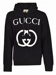 Image result for Gucci Logo Black Hoodie