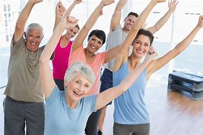 Image result for Senior Citizens Aerobics