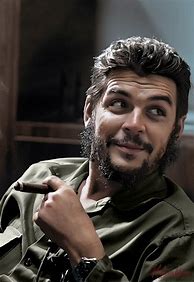 Image result for Che Guevara Color Photo