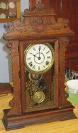 Image result for Antique Wooden Clocks