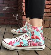 Image result for Black Canvas Sneakers Women