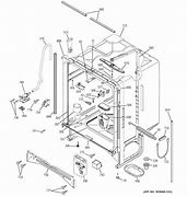 Image result for GE Profile Dishwasher Parts Diagram