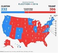 Image result for 2016 Election Results Electoral Map