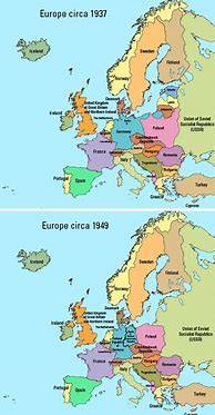 Image result for World War 1 Europe Map