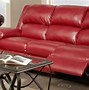 Image result for Ashley Furniture White Leather Sofa