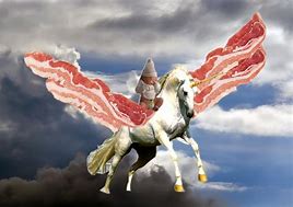 Image result for Unicorn Bacon