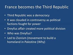 Image result for The Third Republic