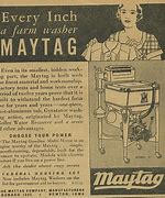 Image result for Antique Maytag Wringer Washing Machine