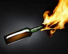 Image result for Halfling Throwing a Molotov Cocktail