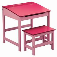 Image result for Children Desk with Drawers