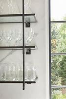 Image result for Kitchen Hanging Cabinet Glass