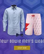 Image result for bowie merchandise